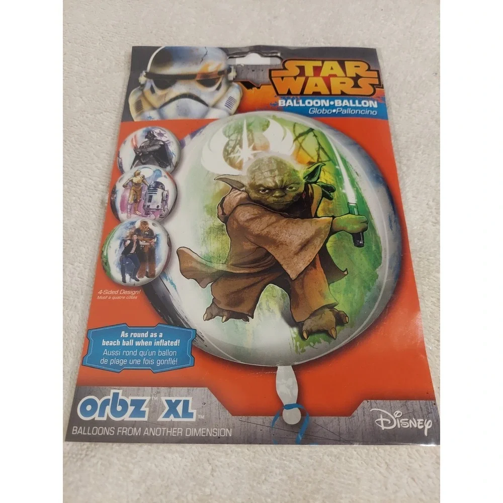 Star Wars Foil Balloons Yoda Rebels The Force Awakens 32